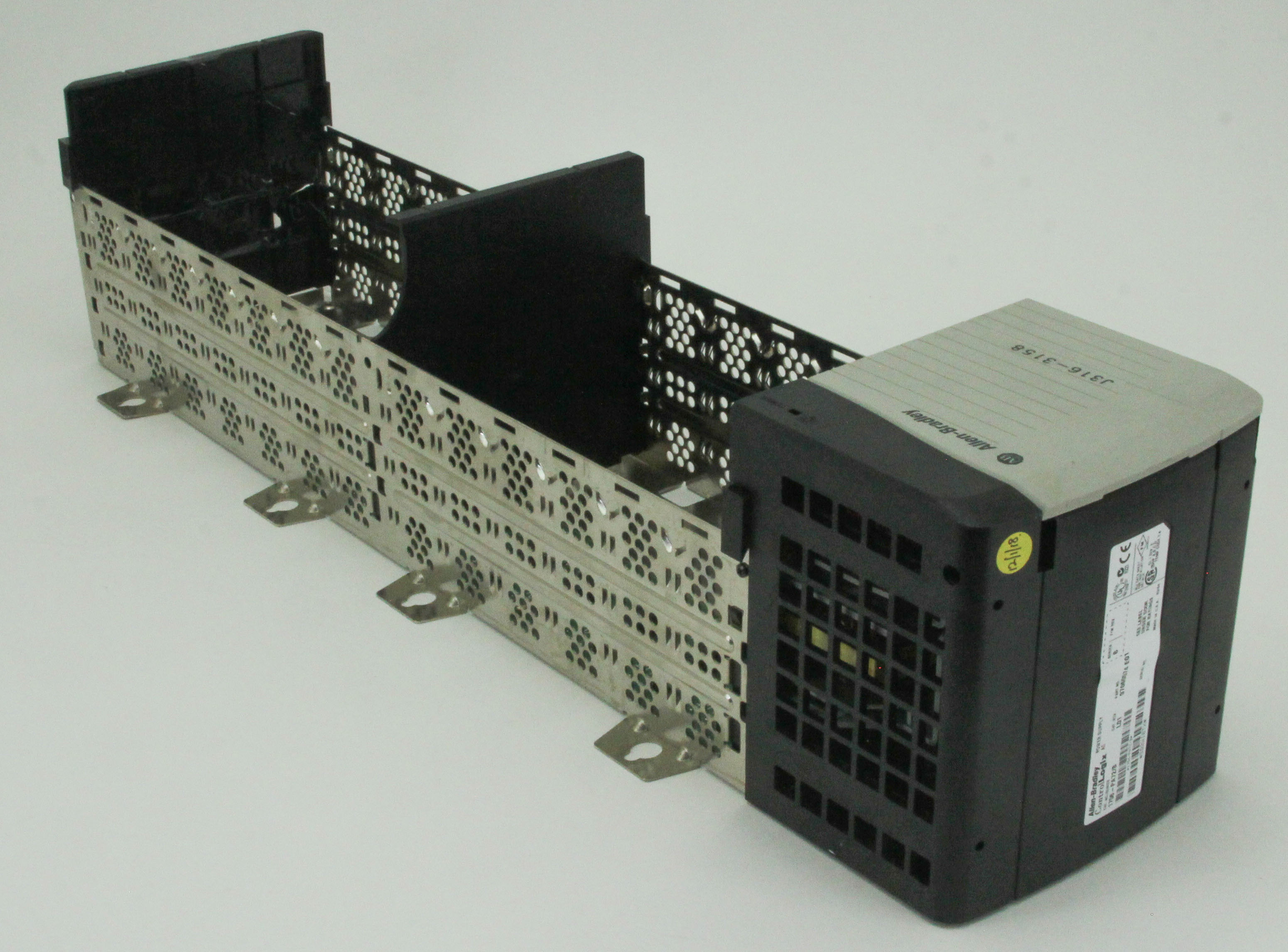 3158 ALLEN-BRADLEY CONTROLLOGIX CHASSIS 13 SLOT (1756-PA72/B) 1756-A13 ...